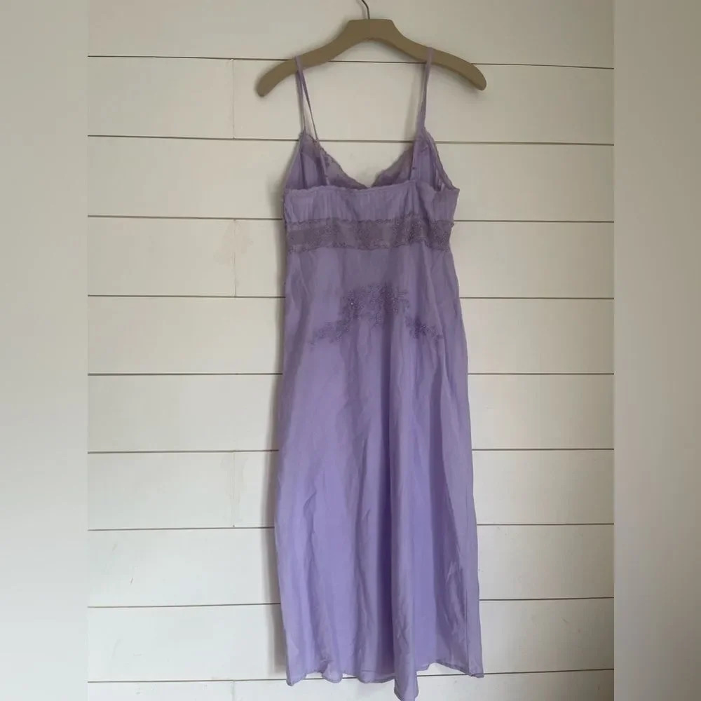 Free People Intimately Going Steady Slip Dress NWOT - Picture 13 of 13